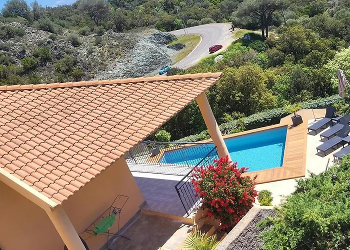 Les De Pietra Rossa Apartmán Bastia (Corsica)