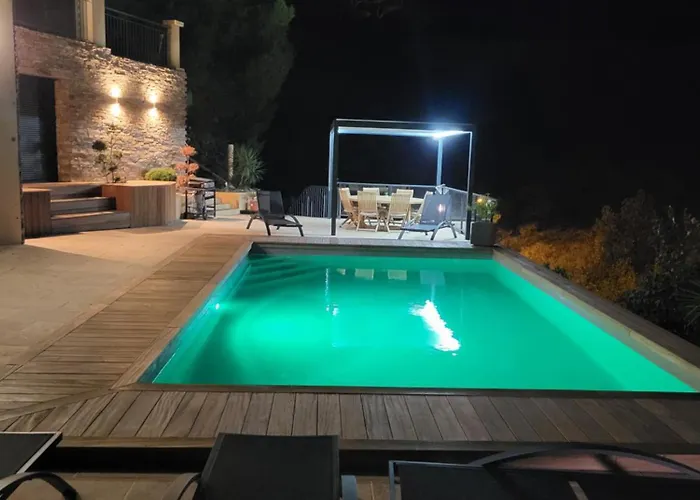 Les De Pietra Rossa Apartmán Bastia (Corsica)